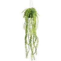 Künstliche Zimmerpflanze Ficus-Pumila-Hängeampel Ficus, Botanic-Haus, Höhe 60 cm