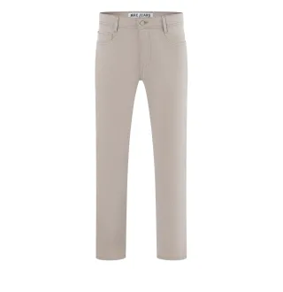 MAC - MAC JEANS - Arne, Lyocell Stretch Gabardine braun - Gr. - 32/34