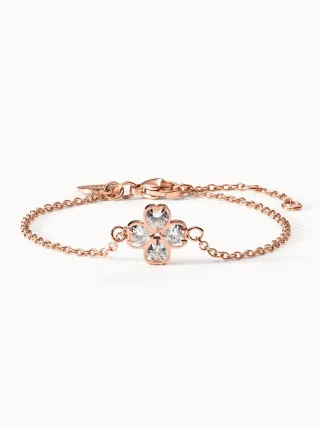 PURELEI Cuore Armband, verstellbare Länge