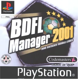 BDFL Manager 2001 [für PlayStation]