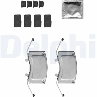 Delphi Zubeh?r f?r Bremsbel?ge vorne VW California Crafter Multivan Transporter