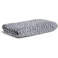 Möve Duschtuch Brooklyn Fischgrat, Walkfrottier (1-St), mit Zick-Zack-Muster