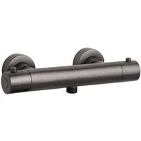 SCHÖNER WOHNEN-Kollektion Duscharmatur DICU mit Thermostat Verbrühschutz Industrial, Mischbatterie mit Schlauchanschluss 1/2"