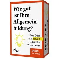 Riva Spiel Wie gut ist Ihre Allgemeinbildung?