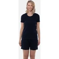 Ammann Pyjama Organic Cotton (Set, 2 tlg) Schlafanzug Kurzarm - Baumwolle