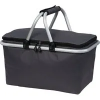 Easy Gifts Einkaufskorb Einkaufskorb mit Kühlfunktion / Kühltasche / Farbe: anthrazit