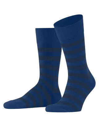 FALKE - FALKE Sensitive Mappd Line Herren sapphire - Gr. - 40.5