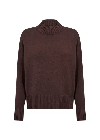 Soyaconcept - SC-KANITA 41 chocolate plum melange - Gr. - XS
