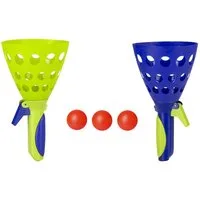 Idena Spiel Idena Fangballspiel XXL 2er Set inkl. 3 Bällen