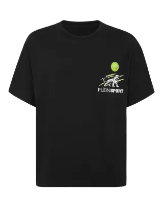 T-Shirt Rundhalsausschnitt Ss Tiger