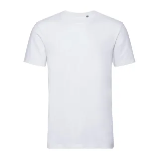 Russell Herren Authentic Pure Organic T-Shirt (Weiß)