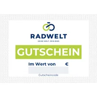 Radwelt Geschenkgutschein Motiv: Neutral