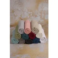 Wewo fashion Waschhandschuh 9518W, (Packung, 6-St), saugstark