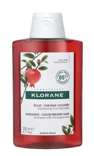 Klorane Protecting Shampoo With Pomegranate.
