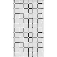 Rollo Duschrollo mit Kassette 130x240 cm Stoffbreite 126 cm, vidaXL