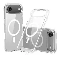 StyleShell SHOCKFlex, Handyhülle transparent, iPhone 17 Air, kompatibel mit MagSafe
