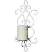 Ambiente Haus Wandkerzenhalter Increto Wandleuchte 36cm (1 St)