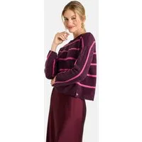 Lieblingsstück Strickpullover SingaEP mit Alpaka, Rundhals