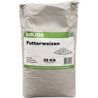 SOLIDE Futterweizen 25kg, für: Nager, Kleintiere, Hühner, Hasen, Masttiere, regionale Ernte