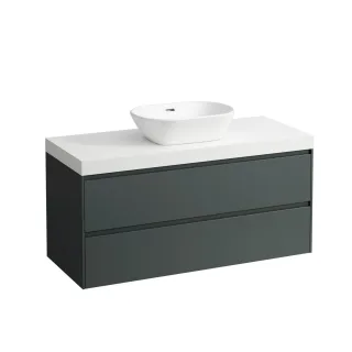 Laufen Waschtischunterschrank und Waschtisch-Platte LANI 495x1185x580 H4045711122661