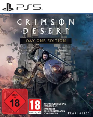 Crimson Desert (Day One Edition) [für PlayStation 5]