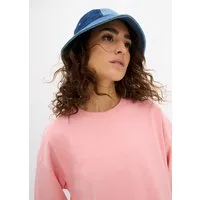 bonprix Longshirt Oversized Schnitt, Halbarm, für Frühling und Sommer