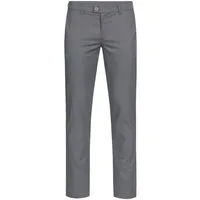 GREIFF Anzughose Greiff Corporate Wear CASUAL Herren Chinohose Regular-Fit Grau