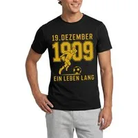 Spreadshirt T-Shirt Dortmund Gründung 1909 Ein Leben Lang Männer T-Shirt (1-tlg)