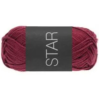 LANA GROSSA STAR Häkelwolle, 90 m (klassisches Topflappengarn aus 100 % Baumwolle), 50 g
