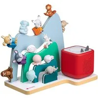 tonies Kinderregal Standregal - Berg, für bis zu 40 Tonies