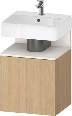 Duravit Qatego Waschtischunterbau wandhängend Natur Eiche Matt 490x420x645 mm - QA4077R84300000 QA4077R84300000