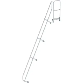 Munk Zweiter Handlauf für Treppe mit Plattform 60° - 600595