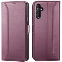 CoolGadget Handyhülle Wallet Klapptasche Cover Case für Samsung Galaxy A34 5G 6,5 Zoll, Handy Tasche mit RFID Schutz Kartenfach Book Schutzhülle