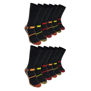 Herren Thermo Ultimate Baumwollreiche Arbeitssocken