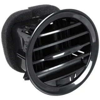 Luftdüse Lüftung Gebläse Ausströmer / Gitter Abdeckung in Schwarz 13417363 13417363BK für Opel Adam 12-19 / Corsa D 06-14