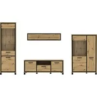 FORTE Wohnwand Trondheim, (Set, 4-St)