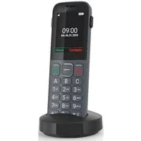 Gigaset Comfort 600 SIM Dark Silver Schnurloses DECT-Telefon