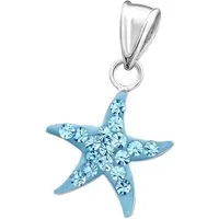 Monkimau Kettenanhänger Stern Kinder Kettenanhänger 925 Silber Geschenk, Hypoallergen