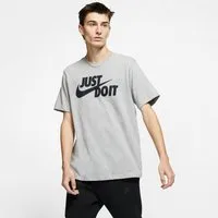 Nike Sportswear T-Shirt M NSW TEE JUST DO IT SWOOSH mit Logodruck auf der Brust, Kurzarm-Design, aus Jersey-Material