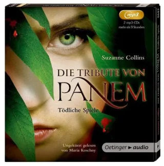 Die Tribute von Panem 1: Tödliche Spiele [MP3 CD] [2013] Collins Suzanne Hörl Hanna Koschny Maria Klöss Peter Hachmeister Sylke