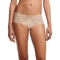 Chantelle Panty FLOURAL TOUCH Spitze, blickdichtes Gewebe