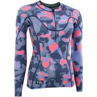 ION Neopren Shirt ION NEO ZIP TOP 1.5 WOMEN Neoprentop 2023 capsule pink