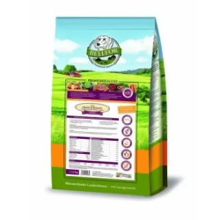 Bellfor Trockenfutter mit Lamm und Kaninchen - Heide-Schmaus Mini - 7,5 kg