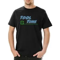 Urban Backwoods Print-Shirt Tool Time Herren T-Shirt Home Tim Logo Symbol Taylor TV Series Hör Da (1-tlg) Mal Wer Hämmert Kult