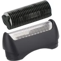 Trade-Shop Ersatzscherfolie Kombipack passend für Braun 130 130S-1 140 150 150S-1 815 835 5682, 2 St., Ultra-gründlich: Trimmen und Rasieren aller Körperzonen