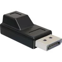 Adapter DisplayPort auf DisplayPort mini schwarz