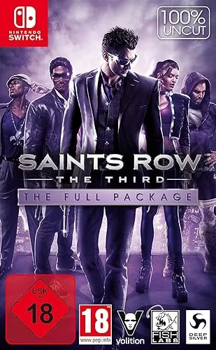 Saints Row: The Third (The Full Package USK+PEGI) [für Nintendo Switch]