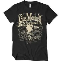 Gas Monkey Garage T-Shirt Gmg Wrench Label T-Shirt