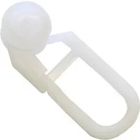 heine Gardinenstange Rollringe, Kunststoff
