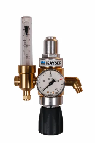 ELMAG Druckregler mit Flowmeter und - 54118